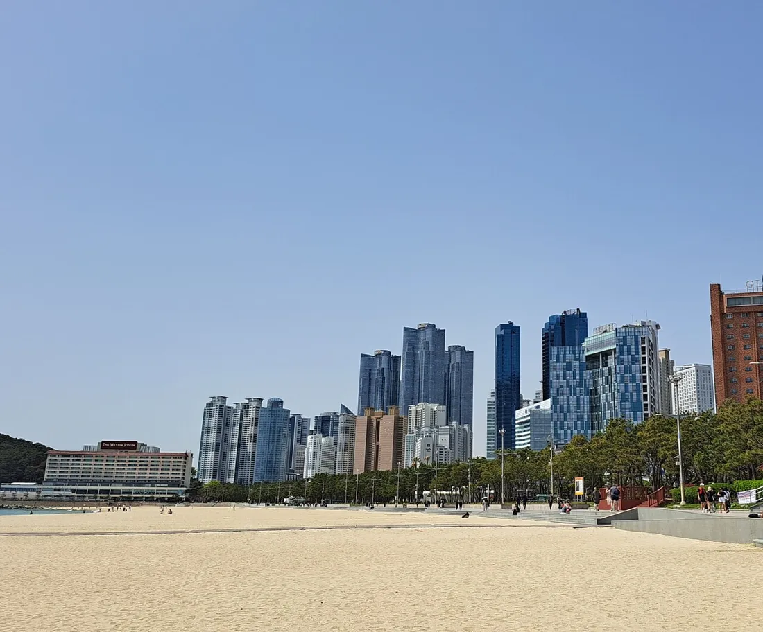 Busan travel destination