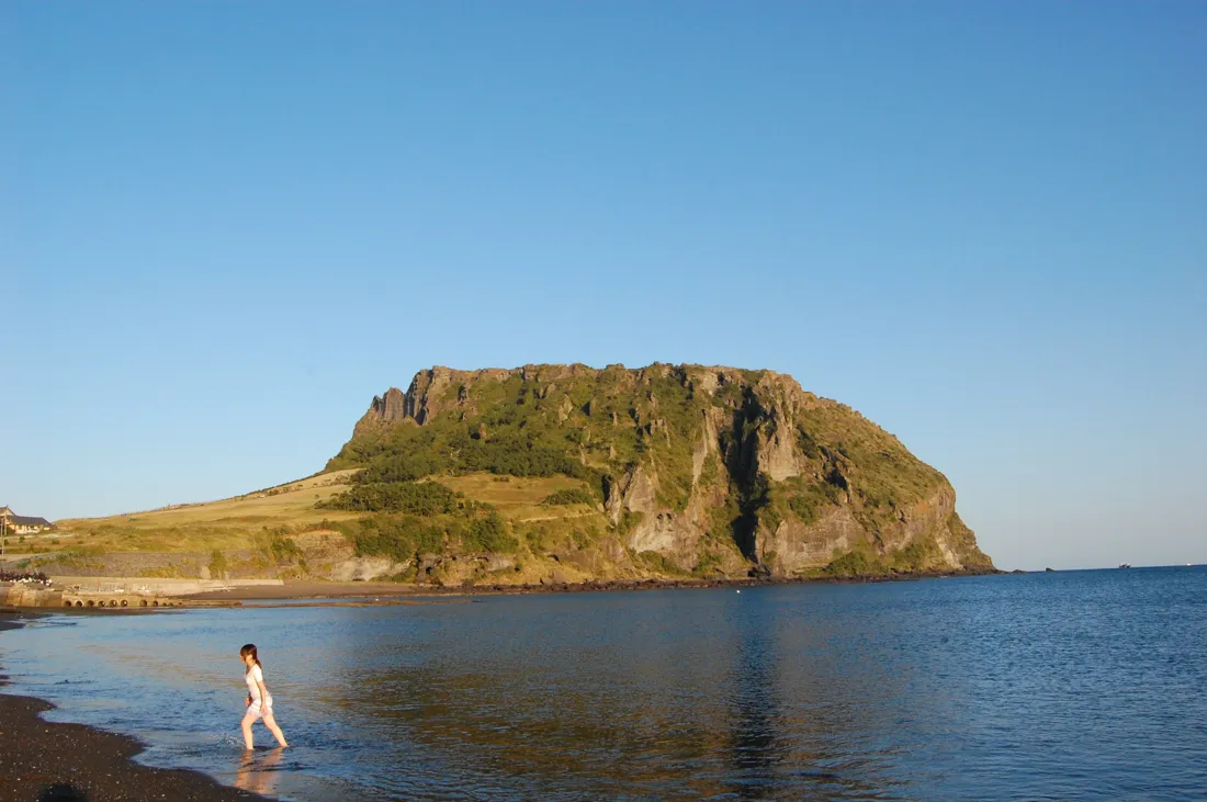 Jeju travel destination