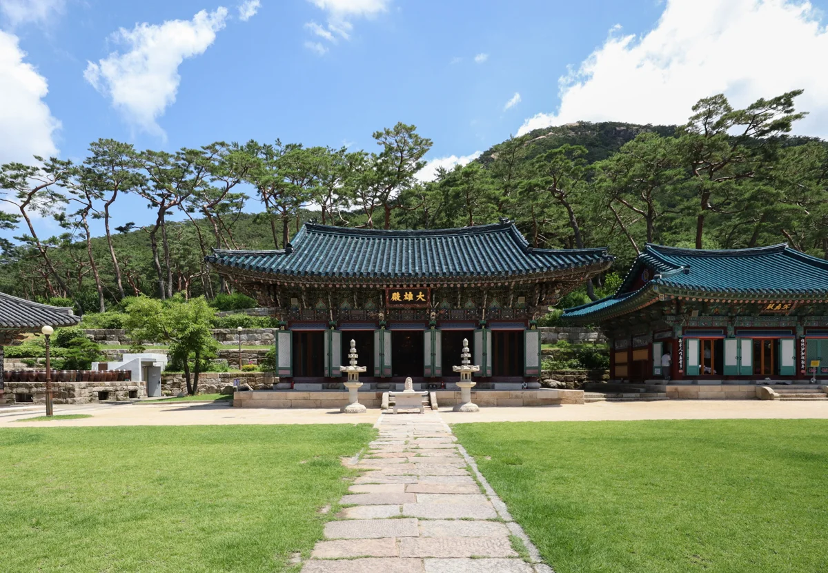 Jinkwansa in Eunpyeong, Seoul